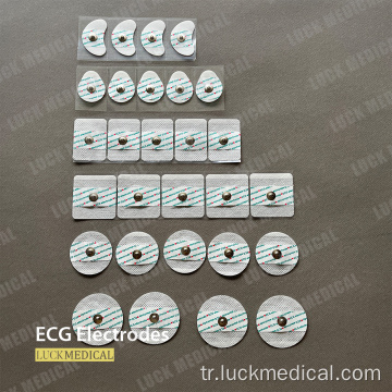 Tek kullanımlık EKG Electrode EKG elektrot pedleri